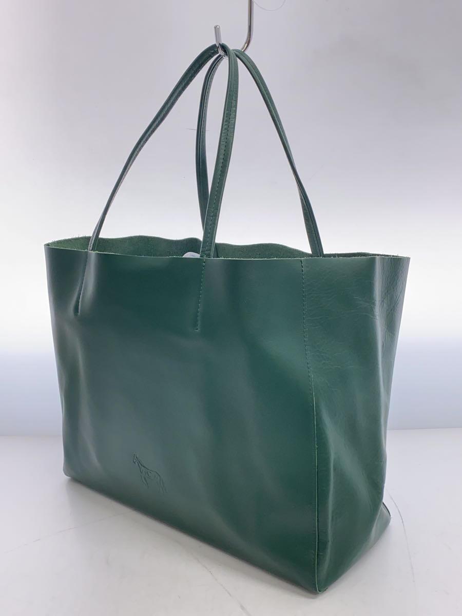 Other brands CACUMA Tote bag Leather GRN Plain from Japan | eBay