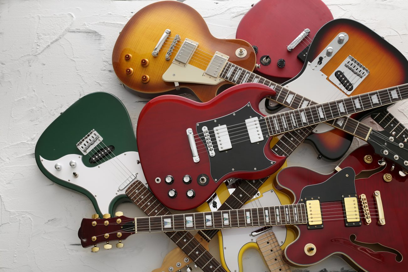 エレキギターの選び方とは ギターの種類や持っておくべきアイテムなどを紹介 2nd Style