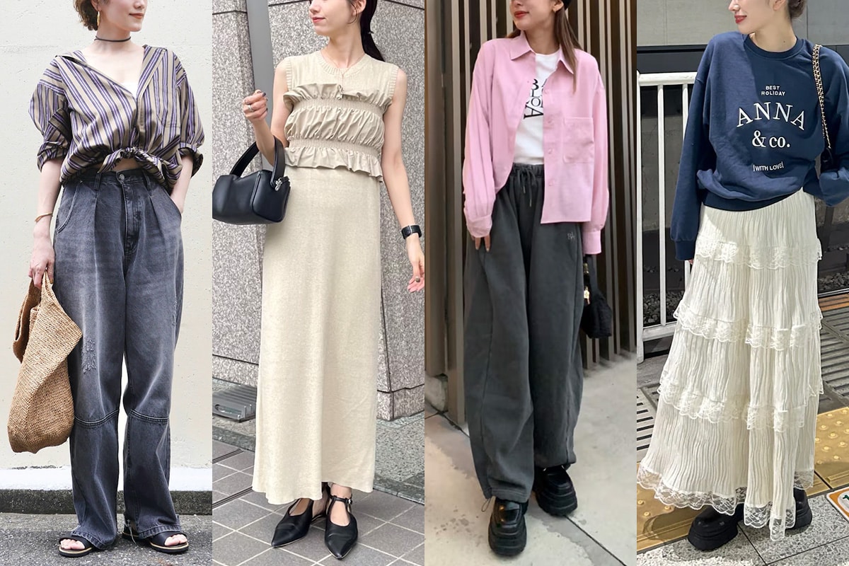 24 度 服装