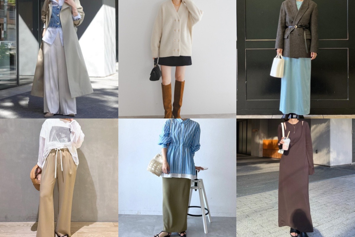 最高 気温 18 度 服装 レディース