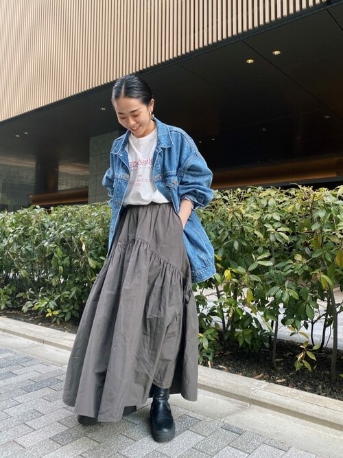 22年 11月の服装はこれで決まり 秋の終わりを彩る旬のレディースコーデ集 2nd Style