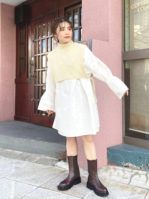 22年最新 サイドゴアブーツの最旬コーデは 年代 季節 色別に徹底リサーチ 2nd Style