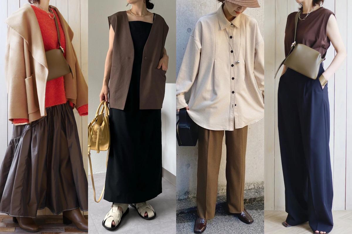 茶色に合う色【32のお手本コーデ】垢抜ける組み合わせはコレ! | 2nd STYLE