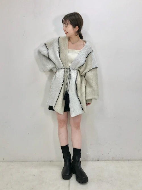 ［13］ヘルシーな肌見せはデートにもぴったり