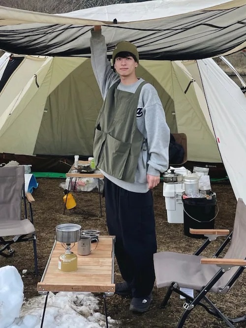 ［2］スウェットなら山でも街でもマルチに活躍