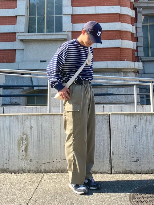 ［10］王道のアメカジコーデをアップデート