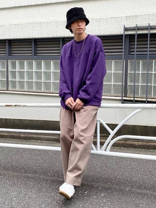 ［14］コーデュロイのバケハなら即秋仕様