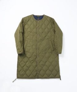 ⑦<キルティングコート>