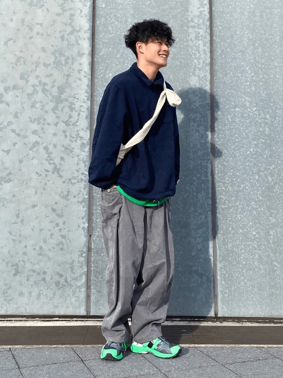 存在感抜群の一足で脱ベーシック