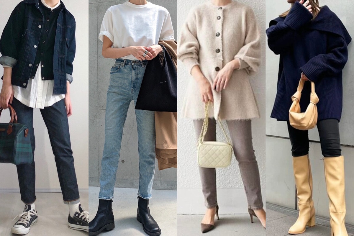 大人女子向け【スキニーデニムコーデ21選】春夏秋冬の着こなしをCHECK! | 2nd STYLE
