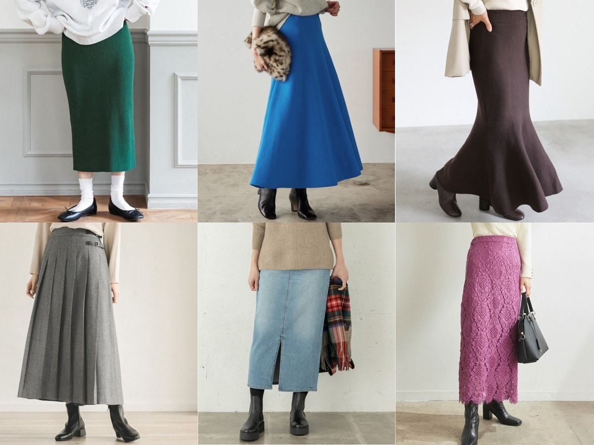 スカートの種類を丈・形・デザイン・素材別に一覧で解説！今の流行り  