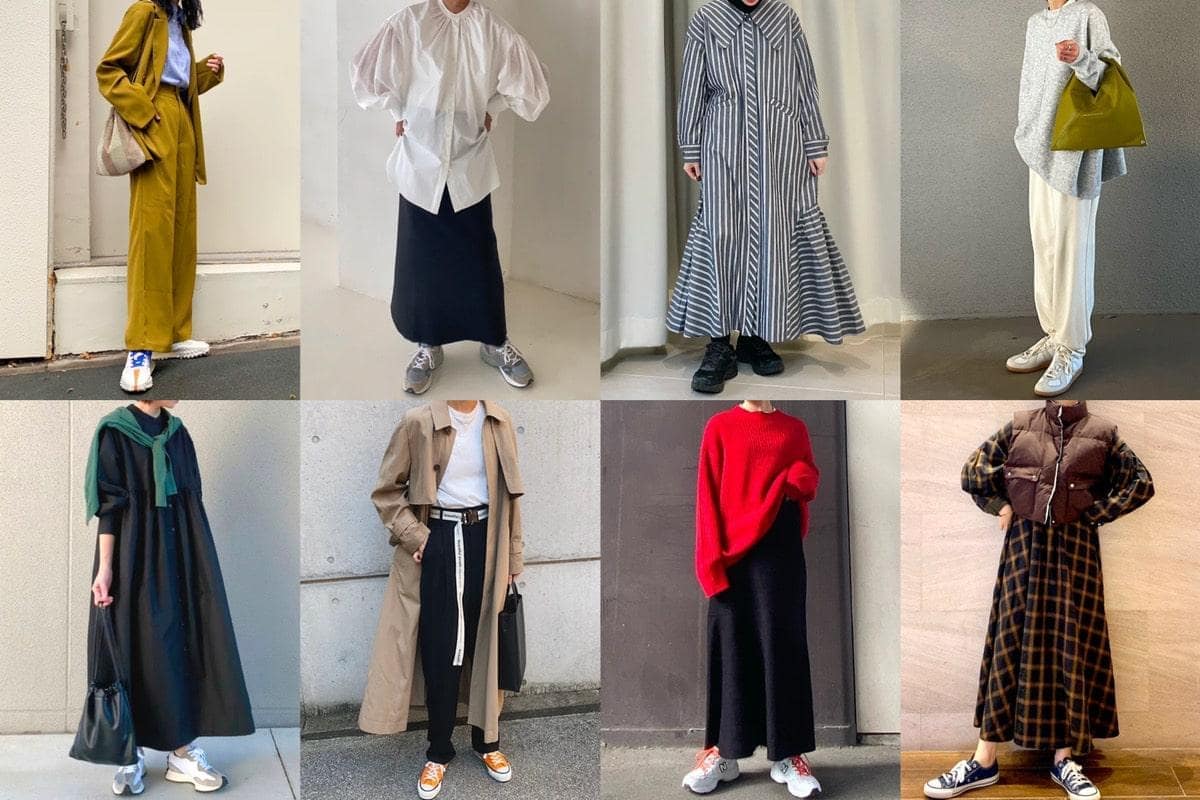 スニーカーコーデレディース41選 | 大人女子向け着こなし術 | 2nd STYLE