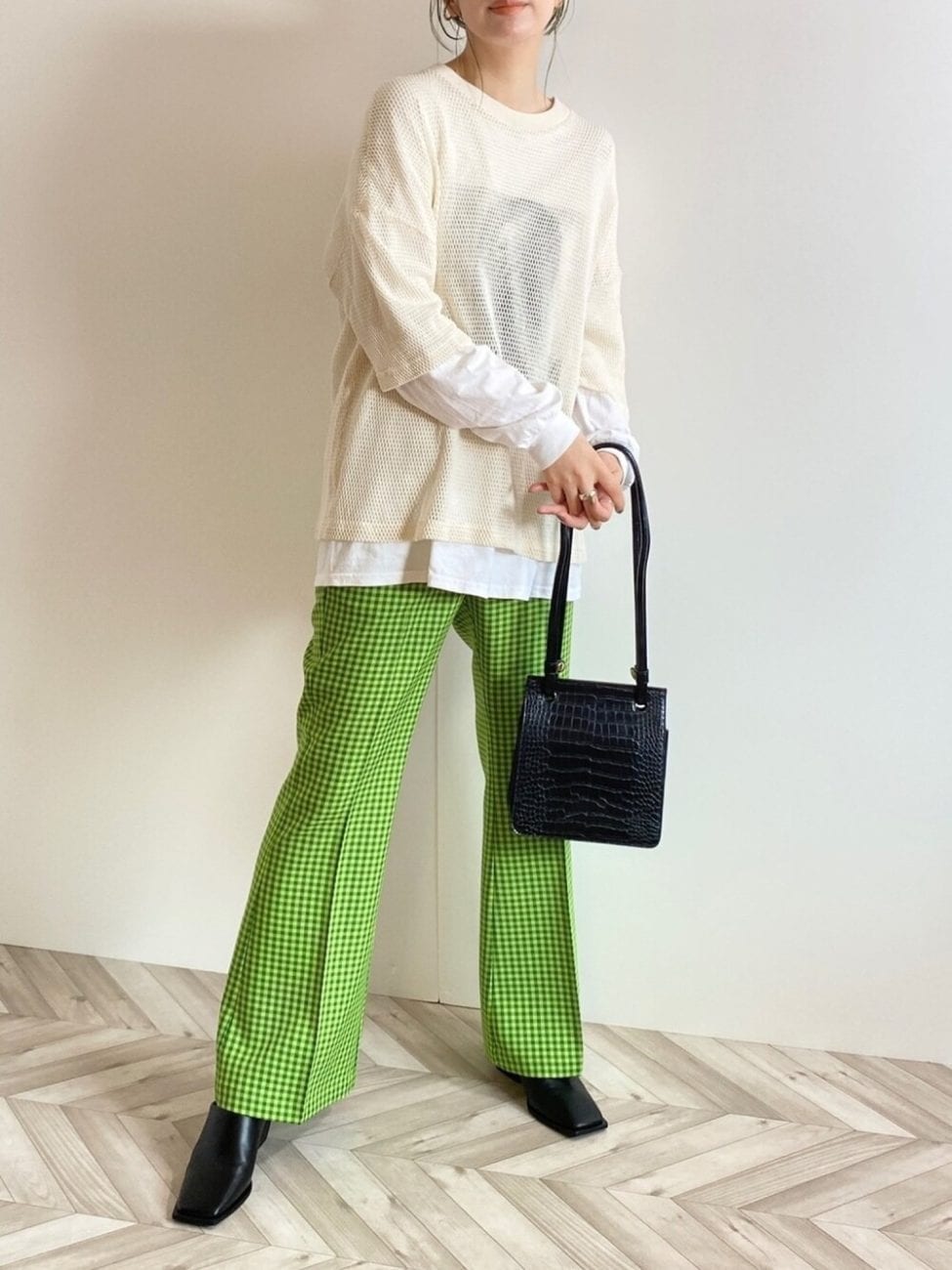 30代はカラーパンツで周りと差をつける