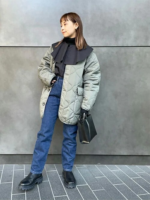 (取寄) リセ レディース コーテッド デニム ストレート Lysse women Lysse Coated 骨格ストレートさん\u201dは迷わず定番ストレートデニムを選ぶ！骨格診断