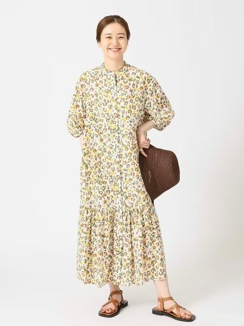 柄入りならしわが気になりにくい