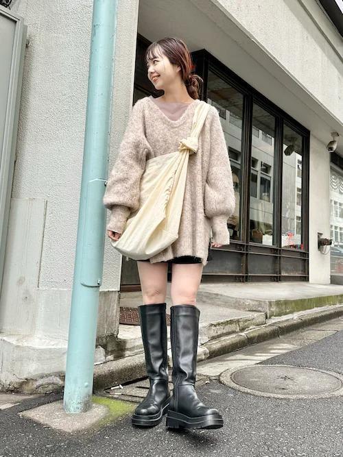 ショートパンツで可愛くアクティブに