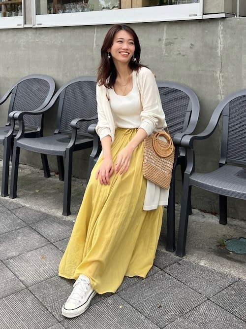 30代は、大人の女性を演出するきれいめカジュアルコーデ