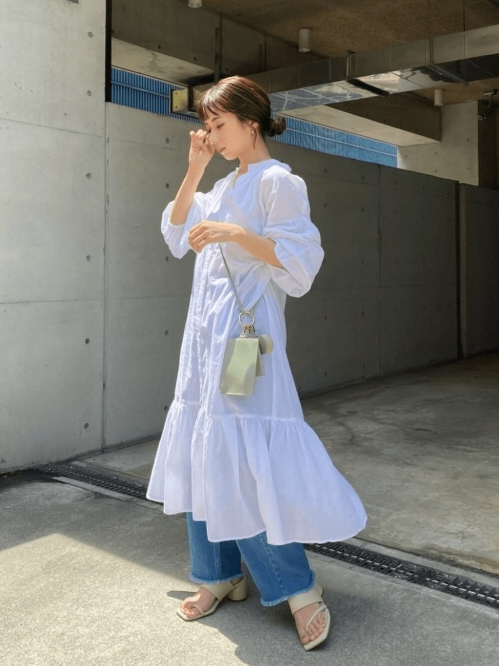 ティアードワンピースで“大人可愛い”コーデ!季節別・年代別25選 | 2nd