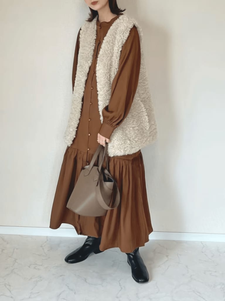 ティアードワンピースで“大人可愛い”コーデ！季節別・年代別25選 | 2nd STYLE