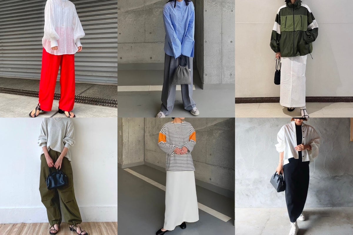 気温21度、服装の正解は？【レディースコーデ29選】春夏・梅雨・秋の 