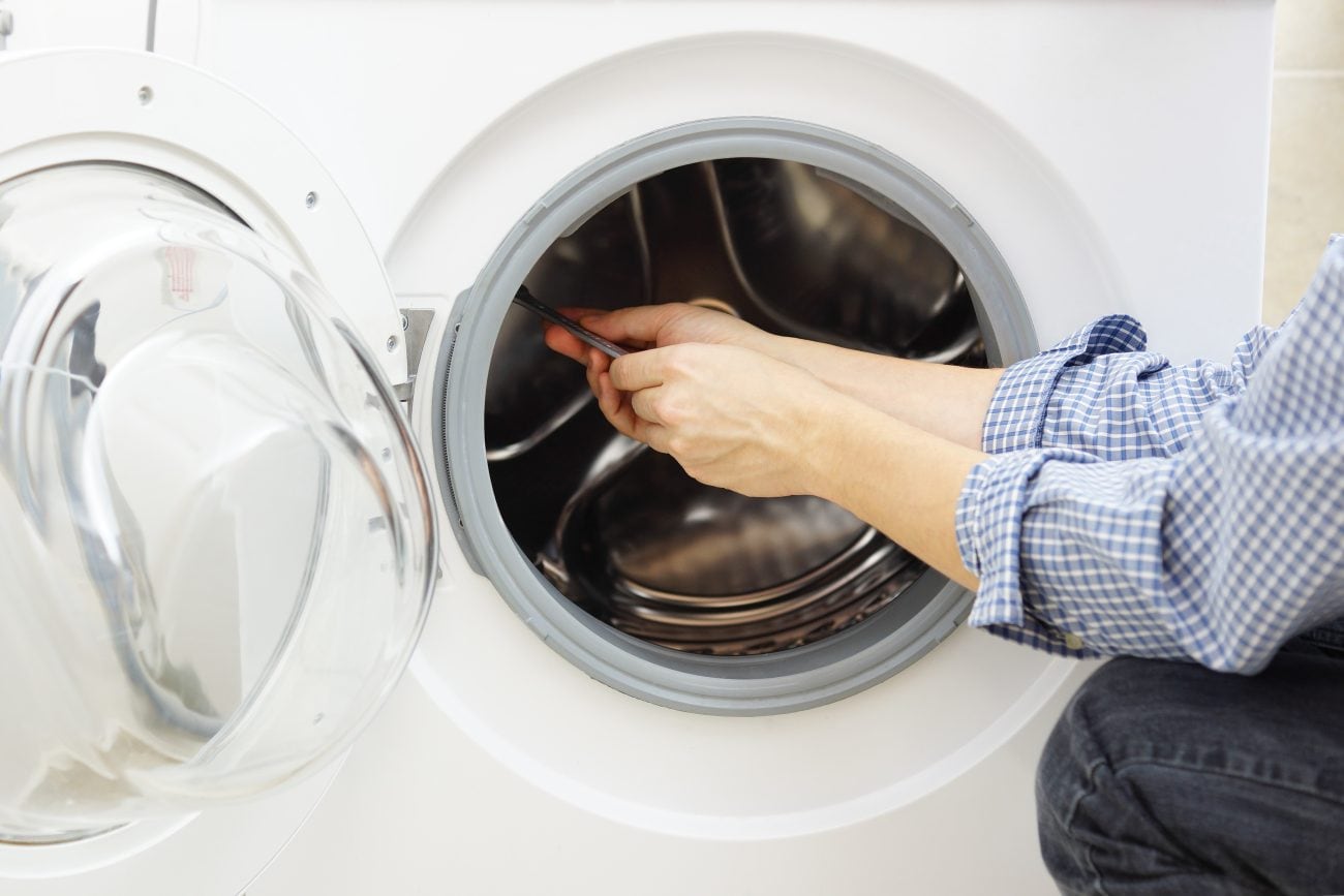 ドラム式洗濯機が故障したときは修理できる?