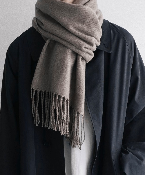 「ワンループ巻き」はビジネスシーンにも◎