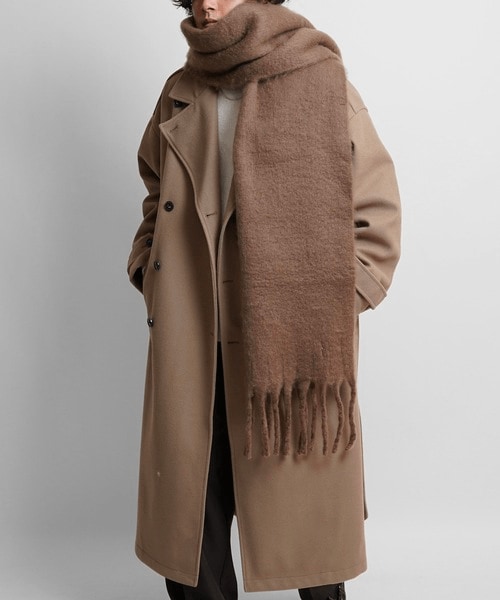 「半周巻き」でこなれた雰囲気に