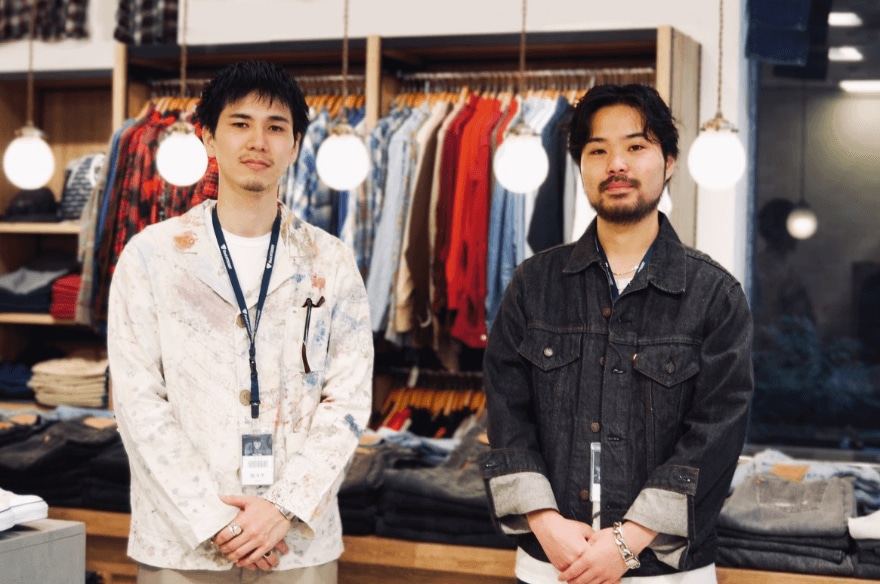 佐々木さんと杉浦さんの2ショット