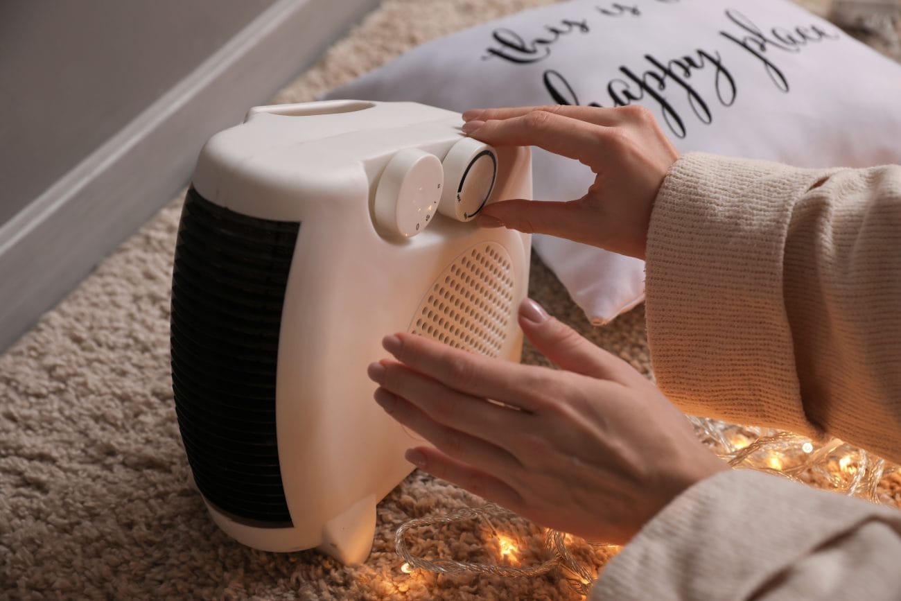 セラミックヒーターが役立つシーン