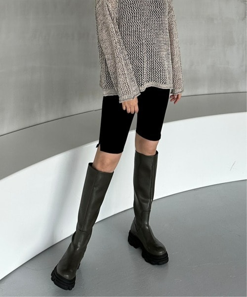 ［30代］ロングブーツコーデで周りと差をつける