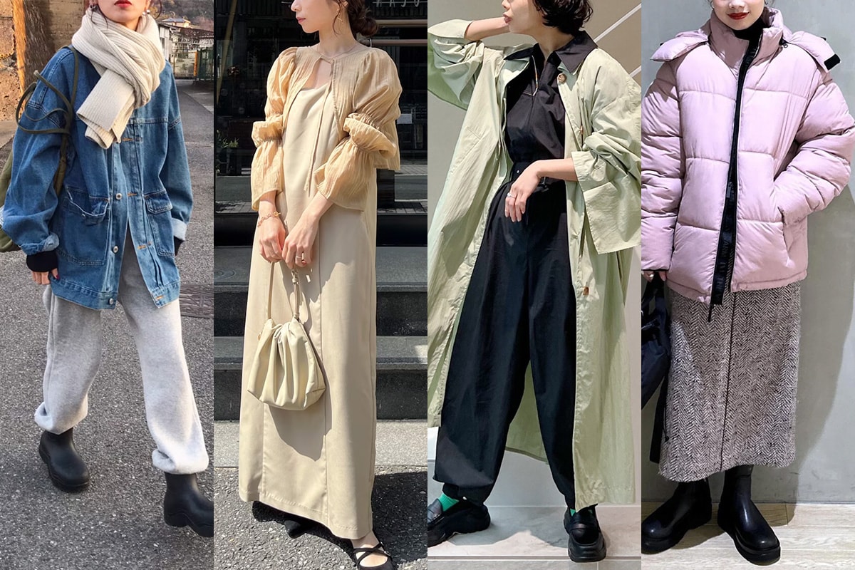 13 度 服装 レディース