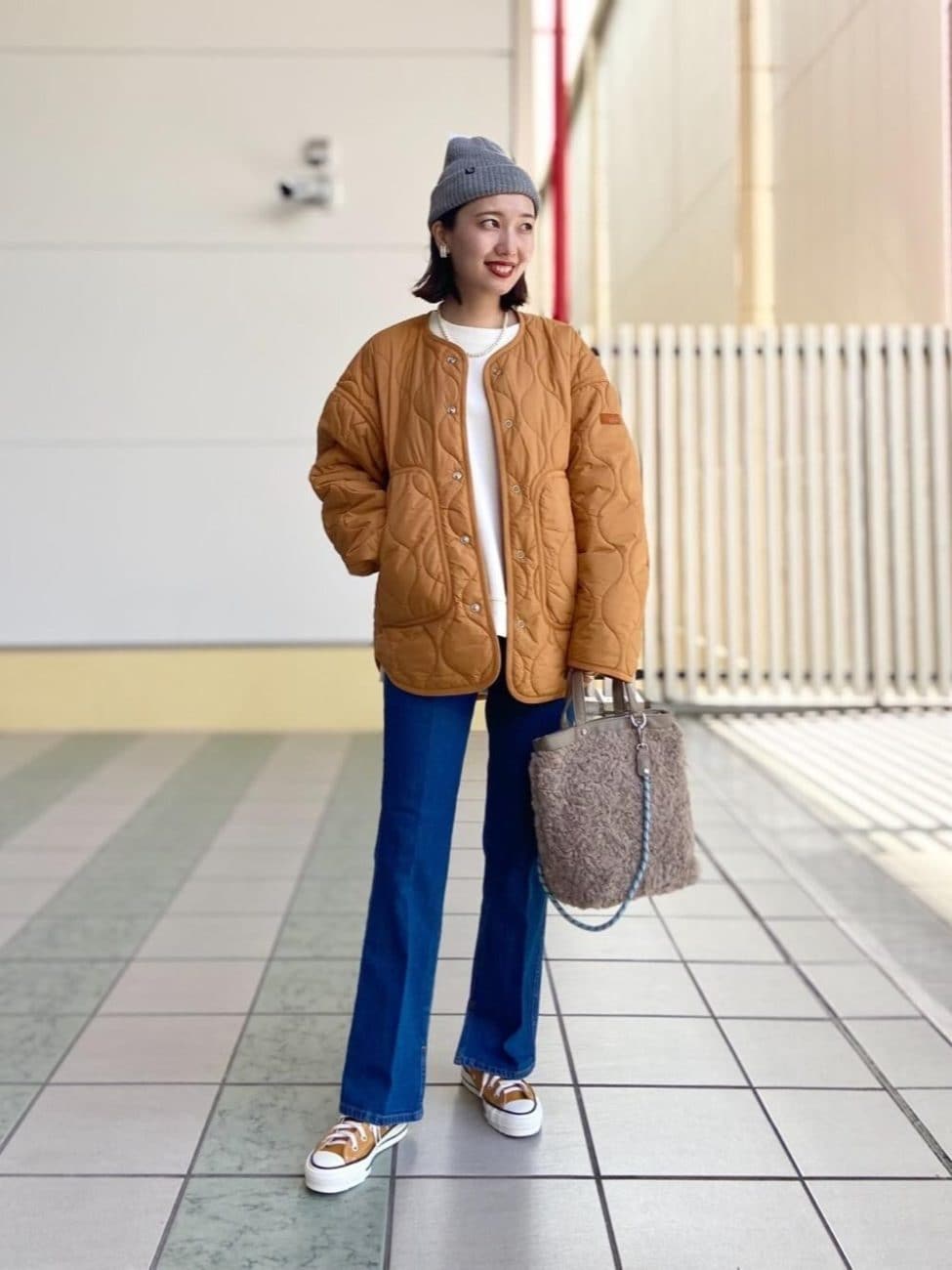 気温6度の服装】最低・最高気温別おすすめレディースコーデ23選 | 2nd  