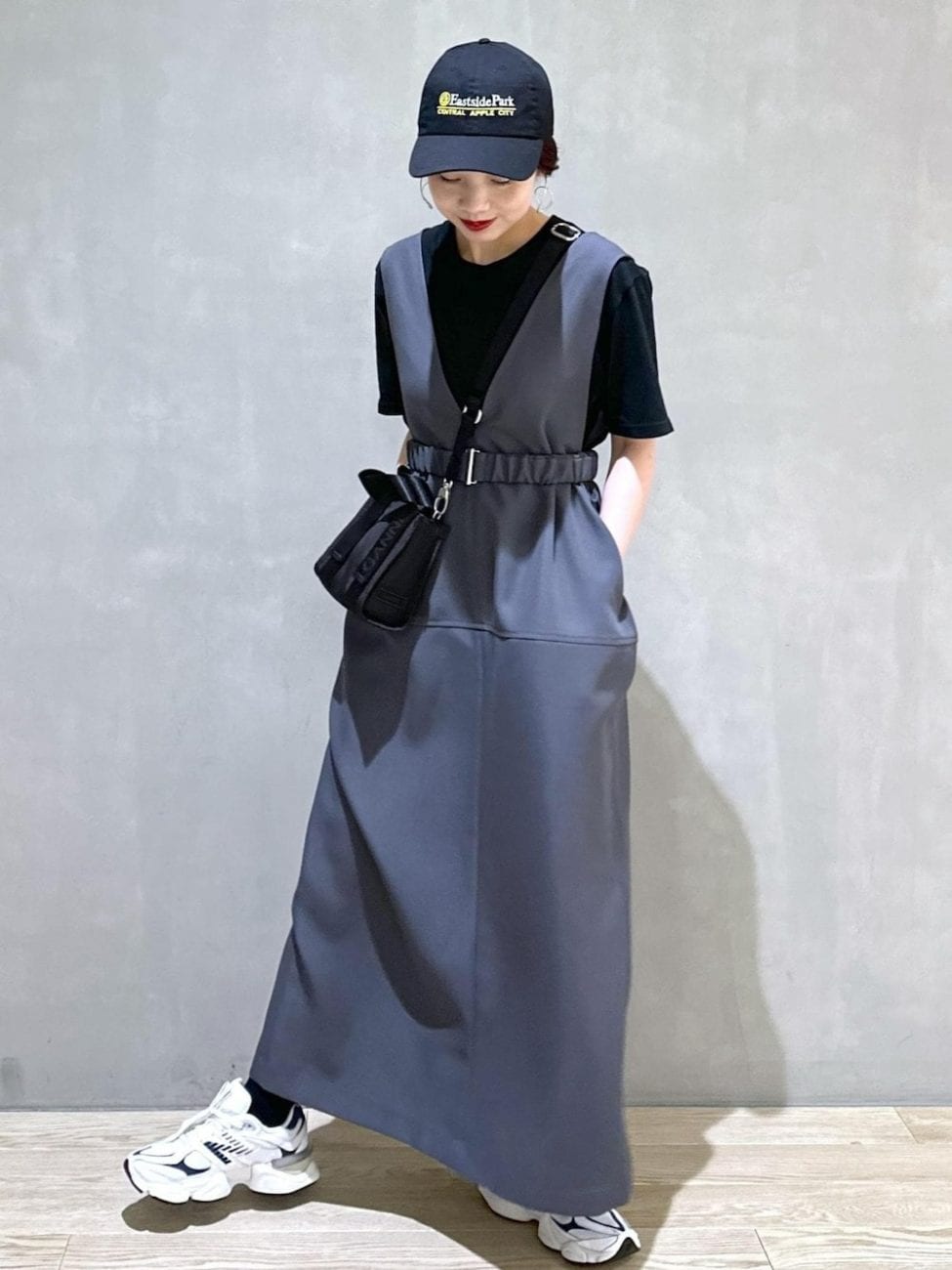 ［15］おしゃれもリラックスムードも両立｜ワンピース