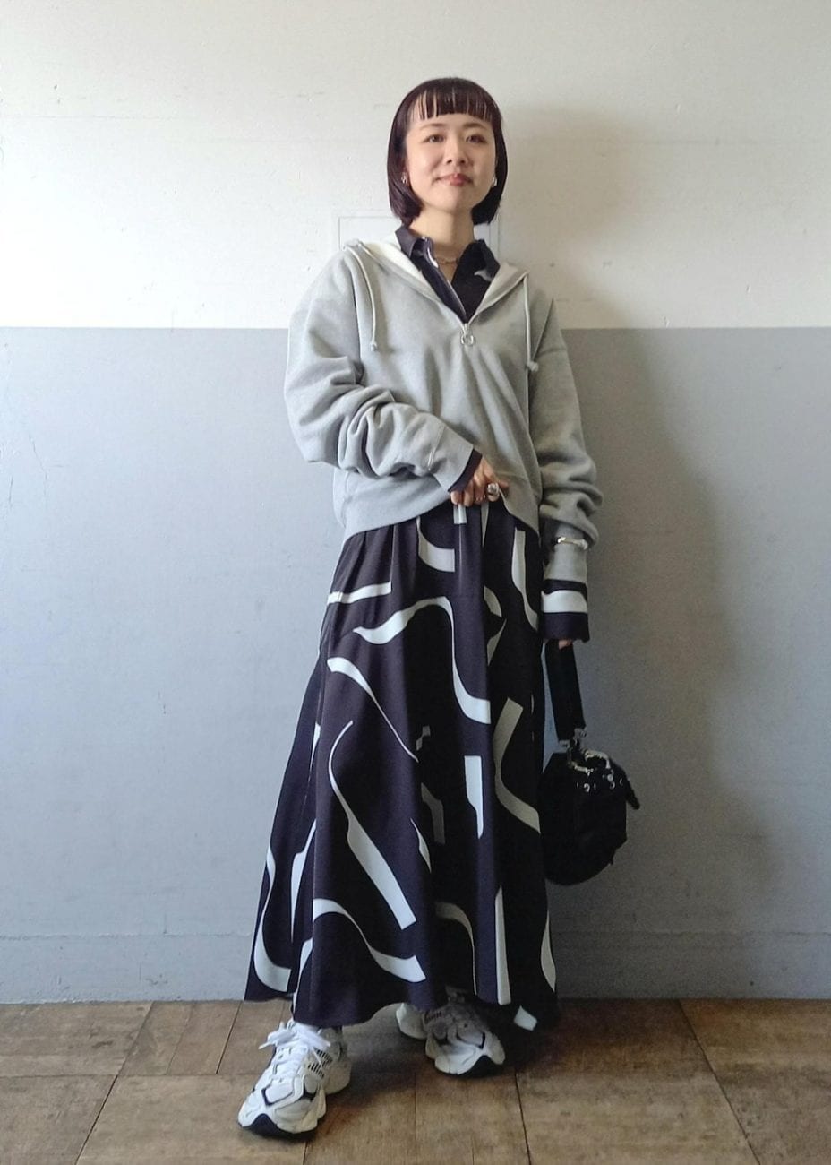 ［12］パーカーで焼肉仕様のラフな服装に｜ワンピース