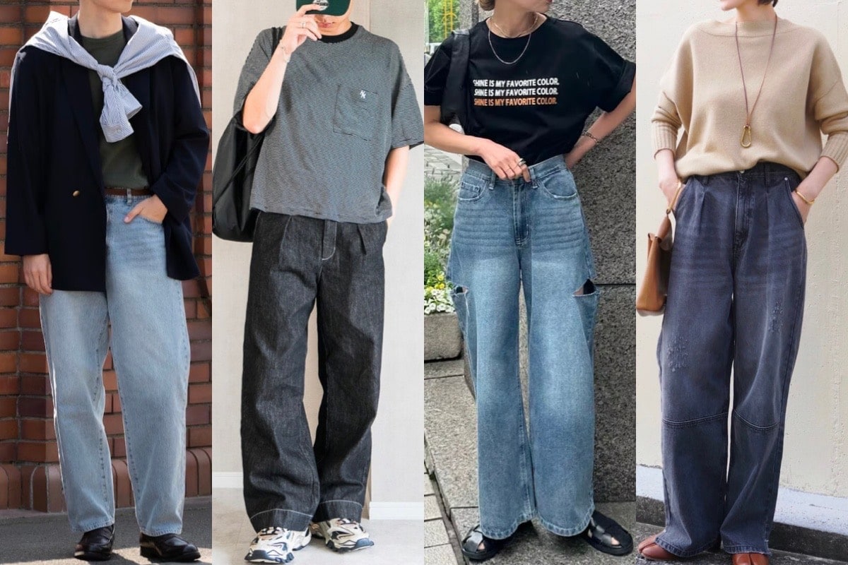 ジーパン に 合う 服