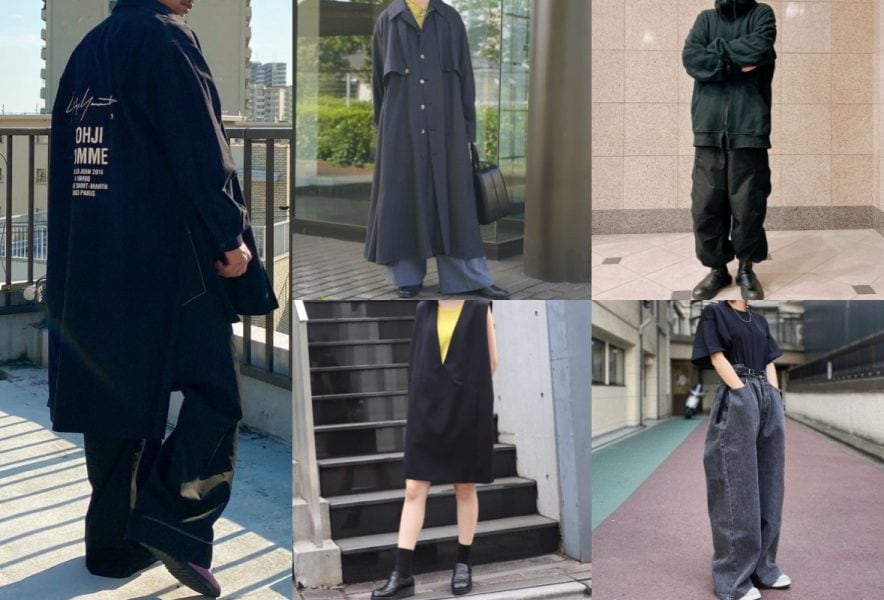 黒で魅せる！ヨウジヤマモトコーデ特集【メンズ・レディース】人気 