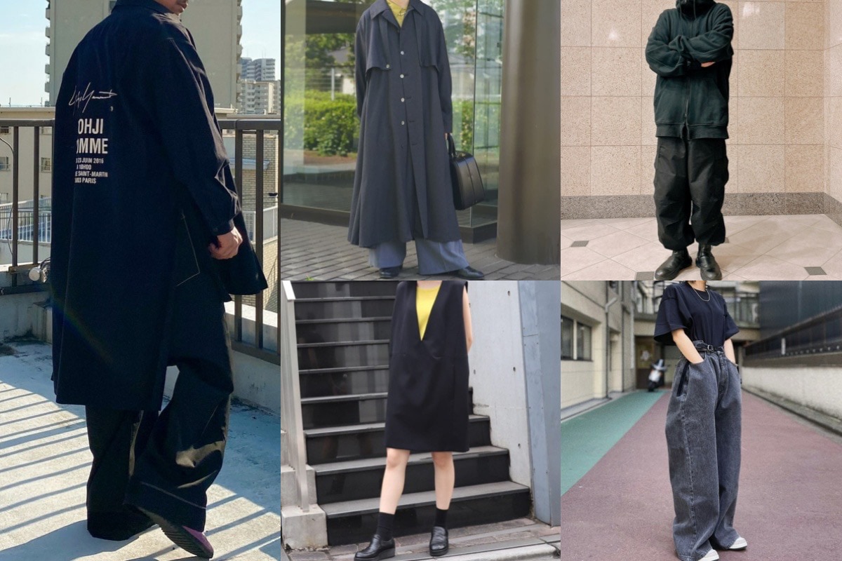 黒で魅せる！ヨウジヤマモトコーデ特集【メンズ・レディース】人気 