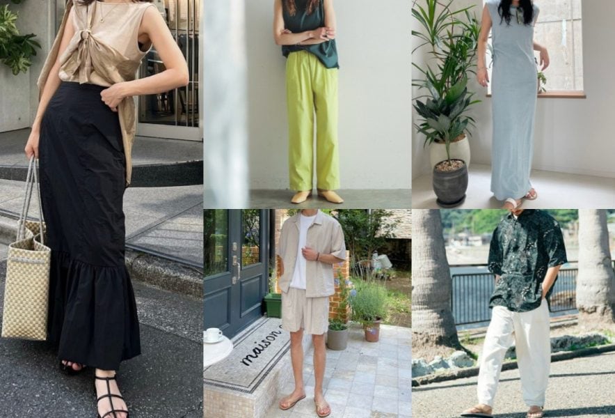 30度の服装まとめ【レディース・メンズ】暑い日も快適&おしゃれな30度コーデ | 2nd STYLE