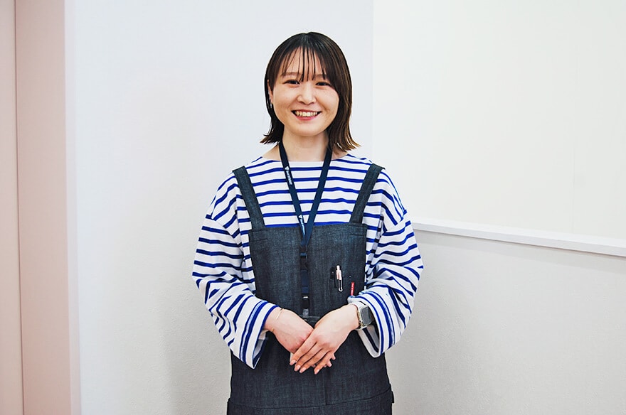 案内役の直江さん