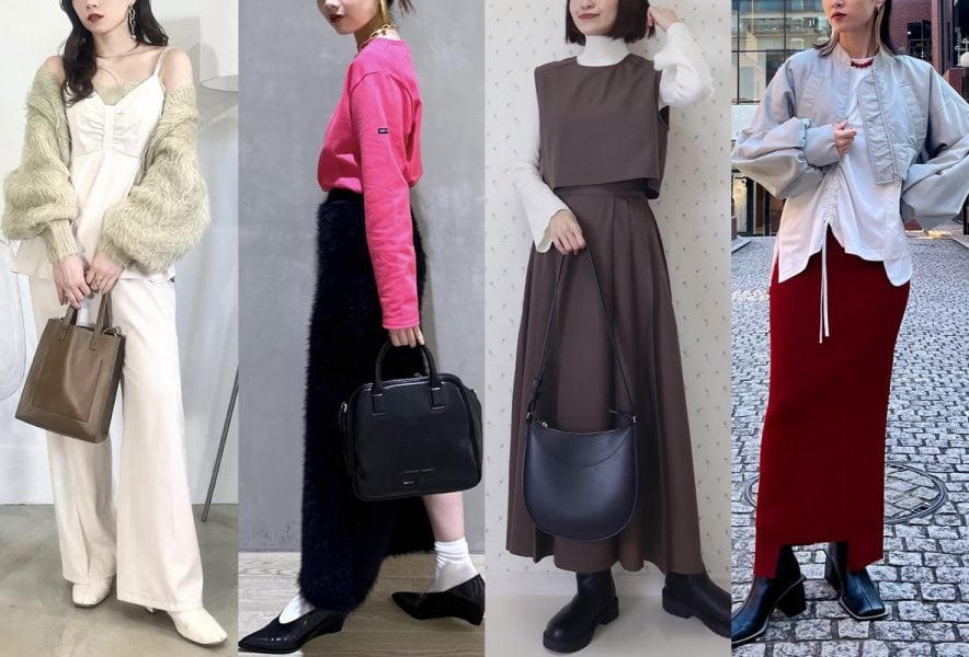 新作♡ブルベ寒色系♪大人フェミニンレディース服コーデ売り 綺麗め