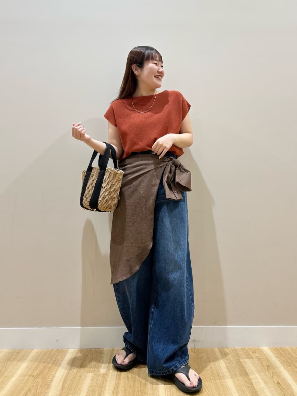 ＜オレンジ＞は華やかにしたい日向き