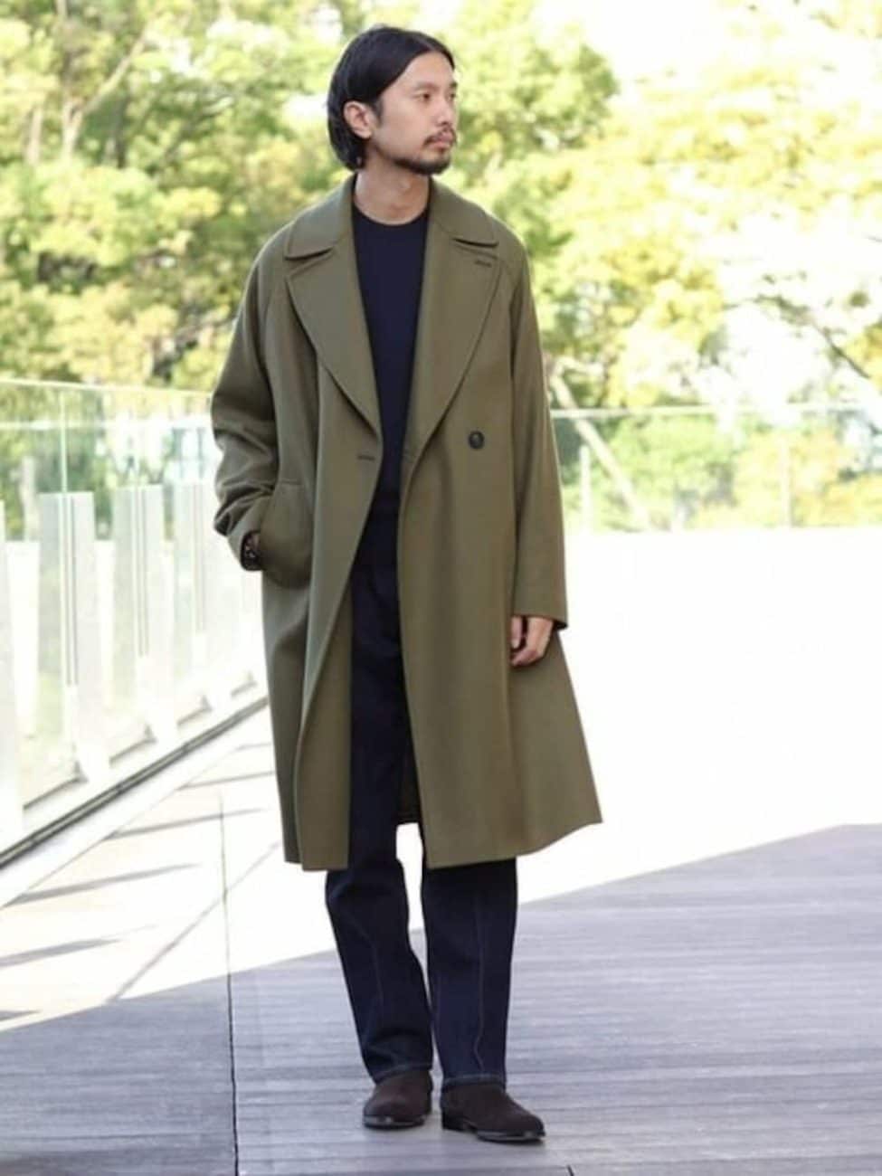 ［茶色］のサイドゴアブーツコーデ