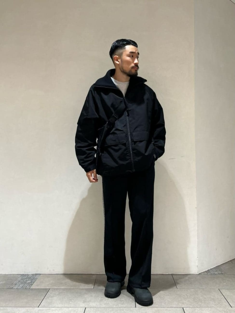 ［グレー］のサイドゴアブーツコーデ