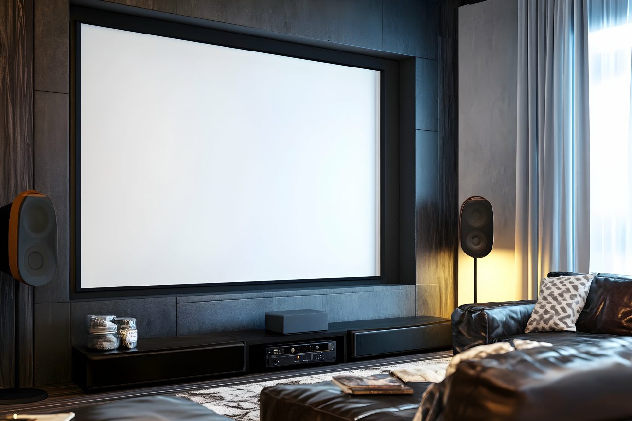 プロジェクターをテレビ代わりで使用するメリット・デメリットとは?