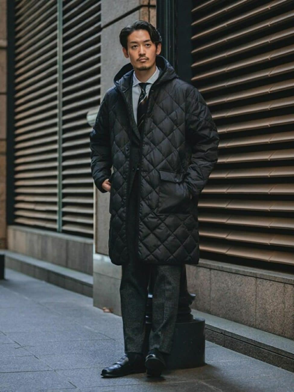 ダウンコーデ《メンズ17選》冬の防寒も旬の着こなしも両立！ | 2nd STYLE