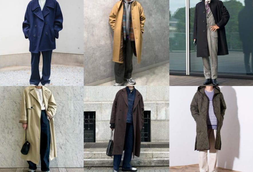 メンズのコートコーデ19選！デザインや色別に着こなし例を紹介 | 2nd STYLE