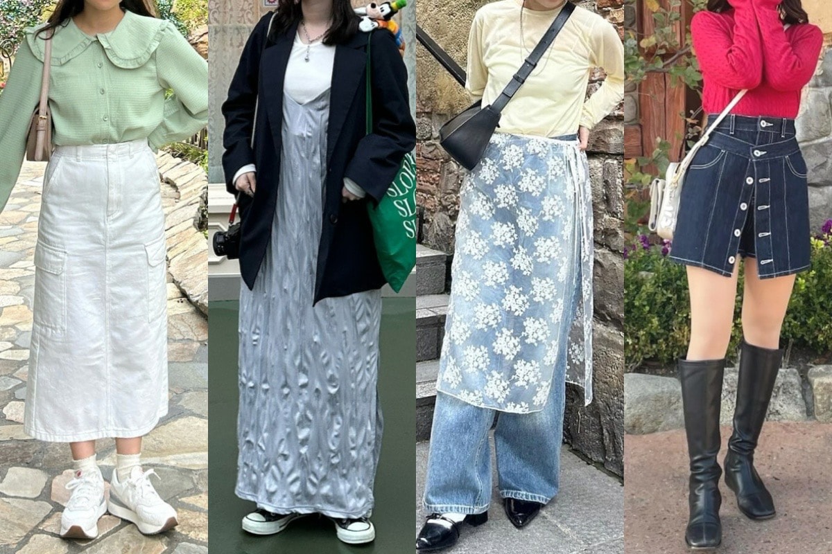 ディズニー 3 月 服装