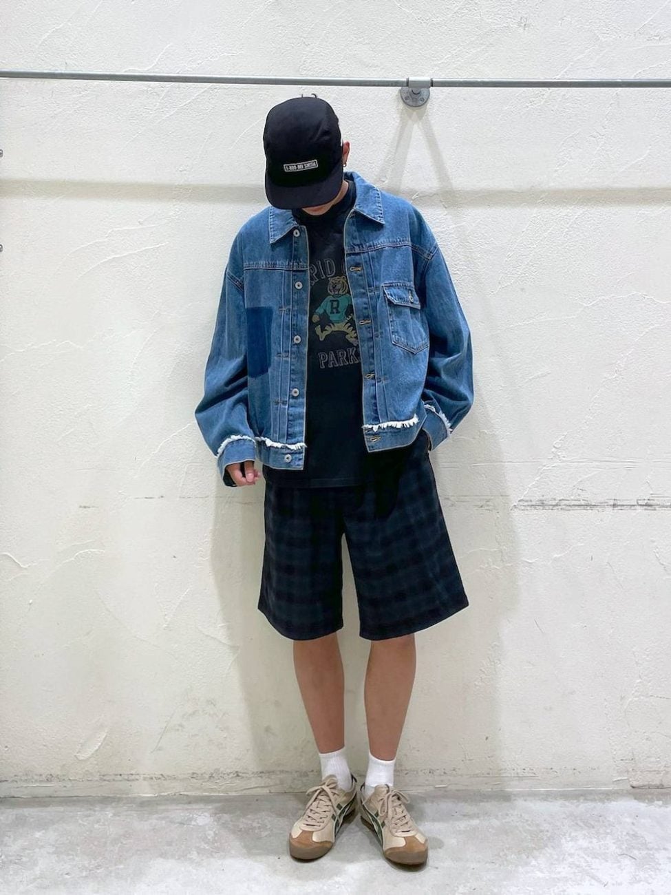 ▼スイッチシーズンはショーツで抜け感をプラス