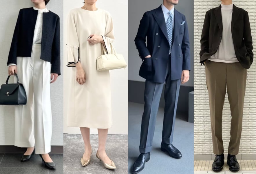 男女別》歓迎会の服装例30選！マナー＆服装の選び方も紹介 | 2nd STYLE