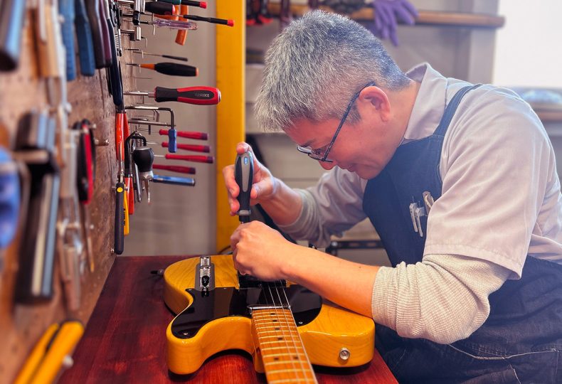 セカンドストリートの楽器の専門家「セントラルバイヤー」